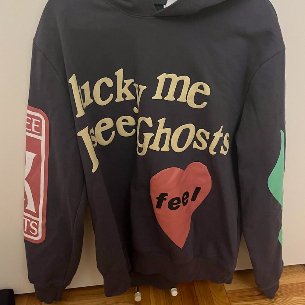 lucky me I see ghosts camp flog naw sweatshirt